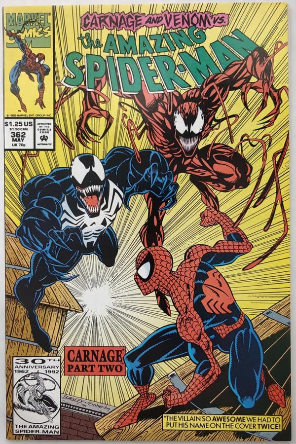 Amazing Spider-Man #362