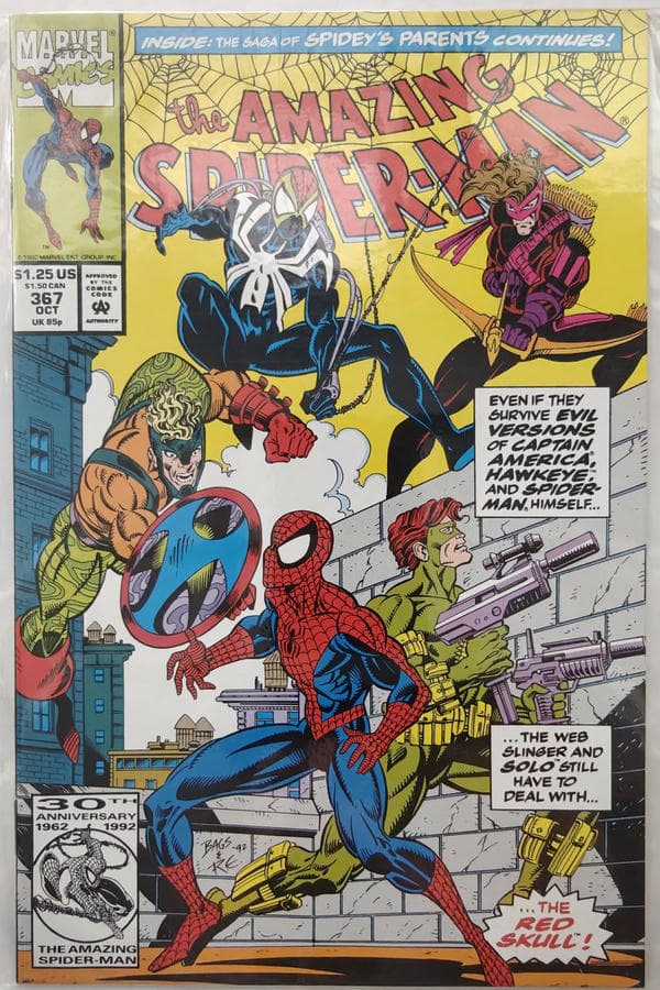 Amazing Spider-Man #367