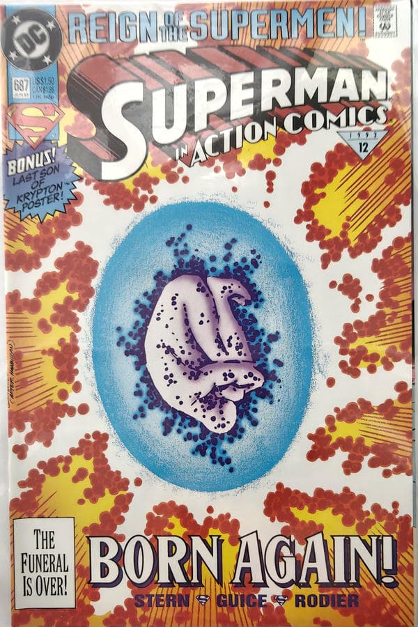 Action Comics #687