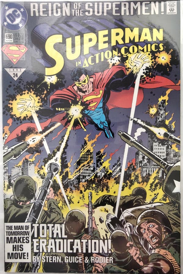 Action Comics #690