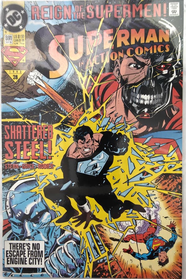 Action Comics #691