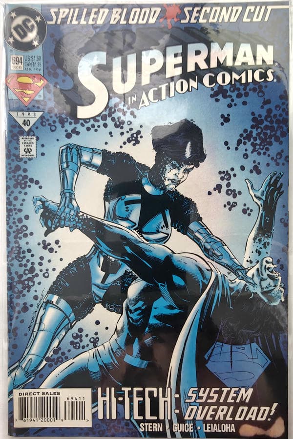 Action Comics #694
