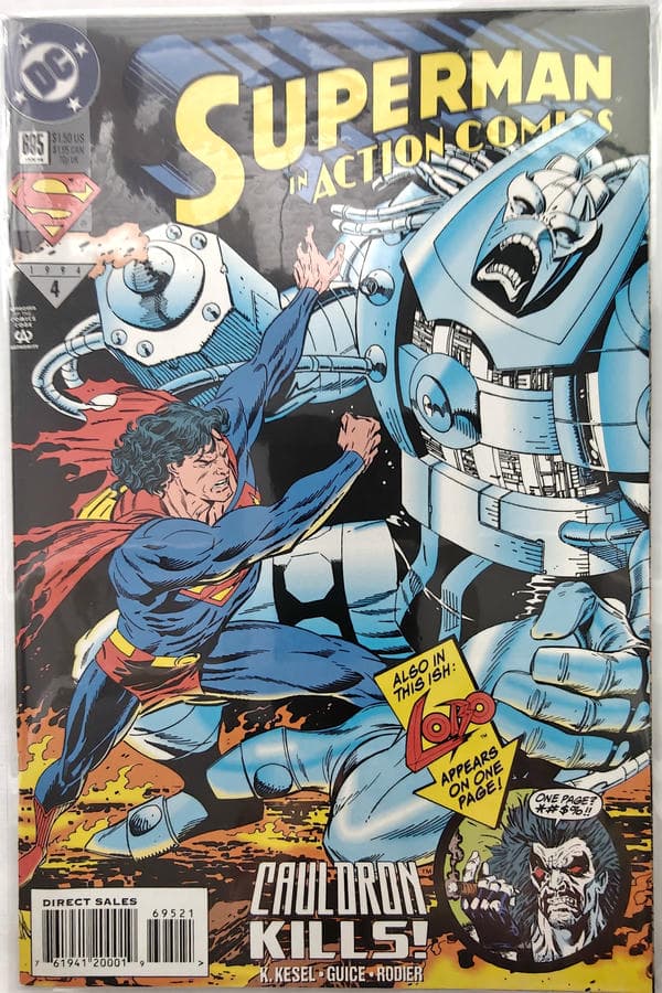 Action Comics #695