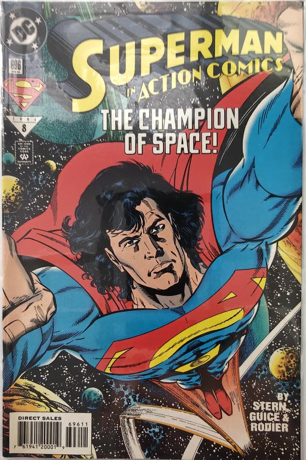 Action Comics #696