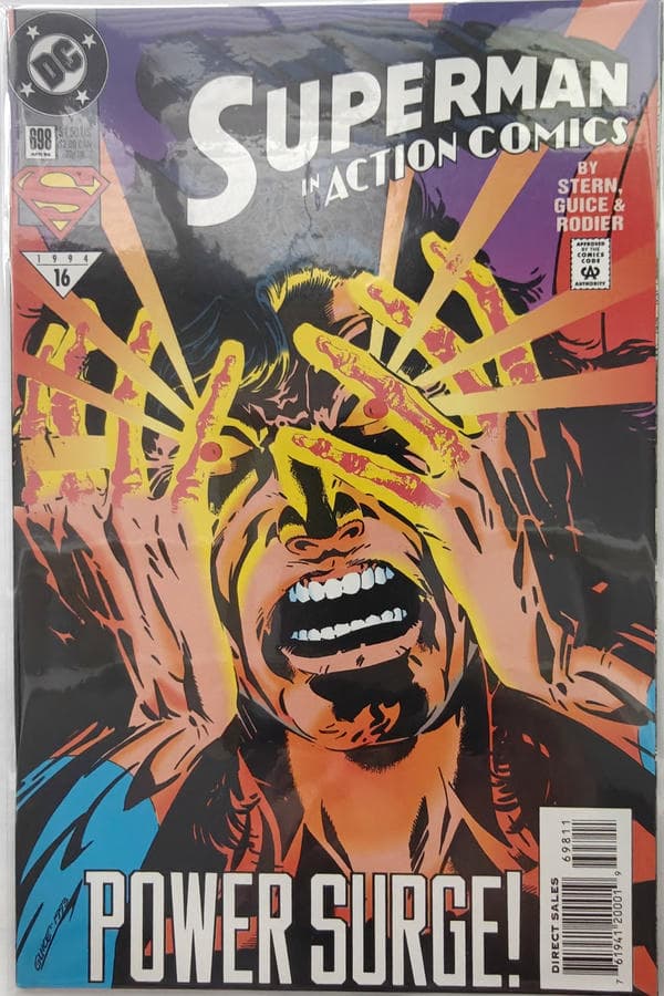 Action Comics #698