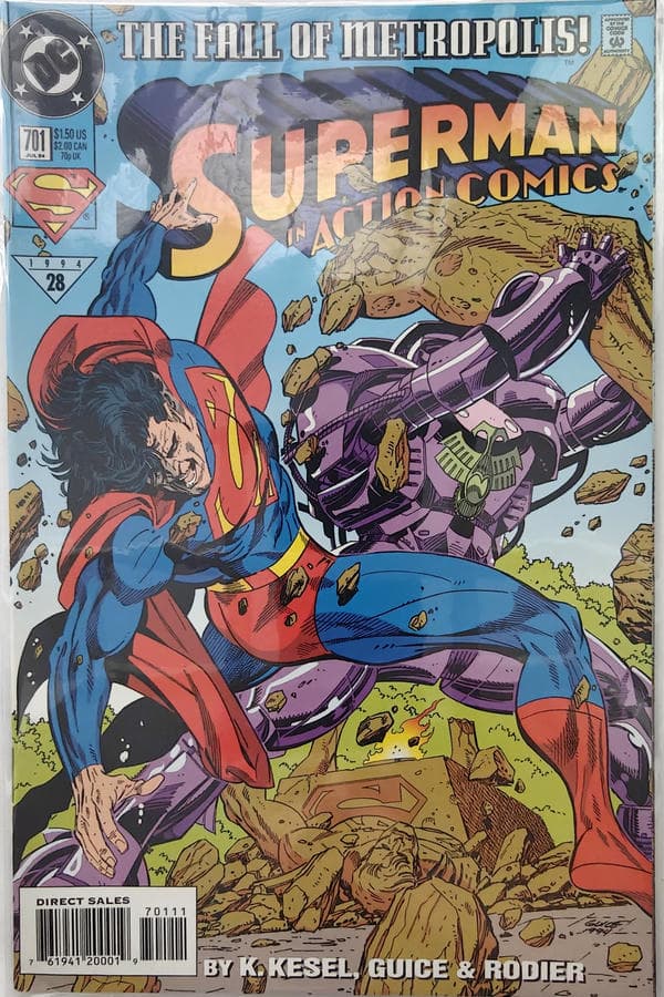 Action Comics #701