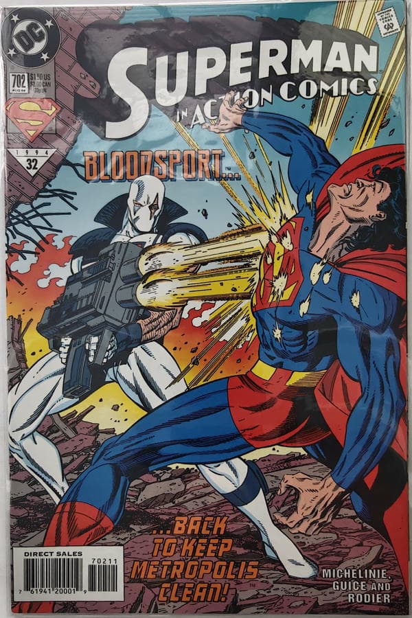 Action Comics #702