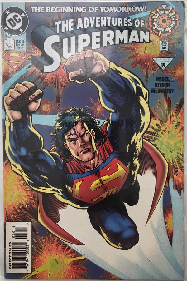 Adventures of Superman #0