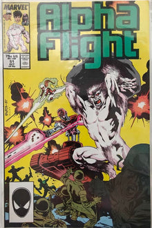 Alpha Flight #51