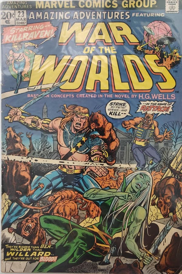 Amazing Adventures #23