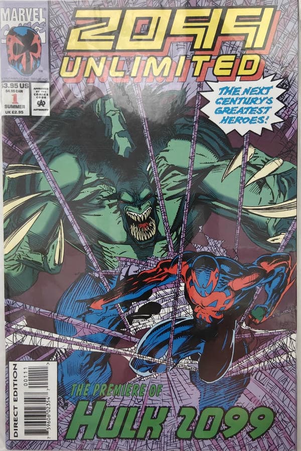 2099 Unlimited #1