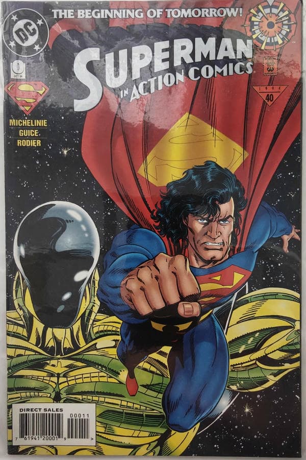 Action Comics #0