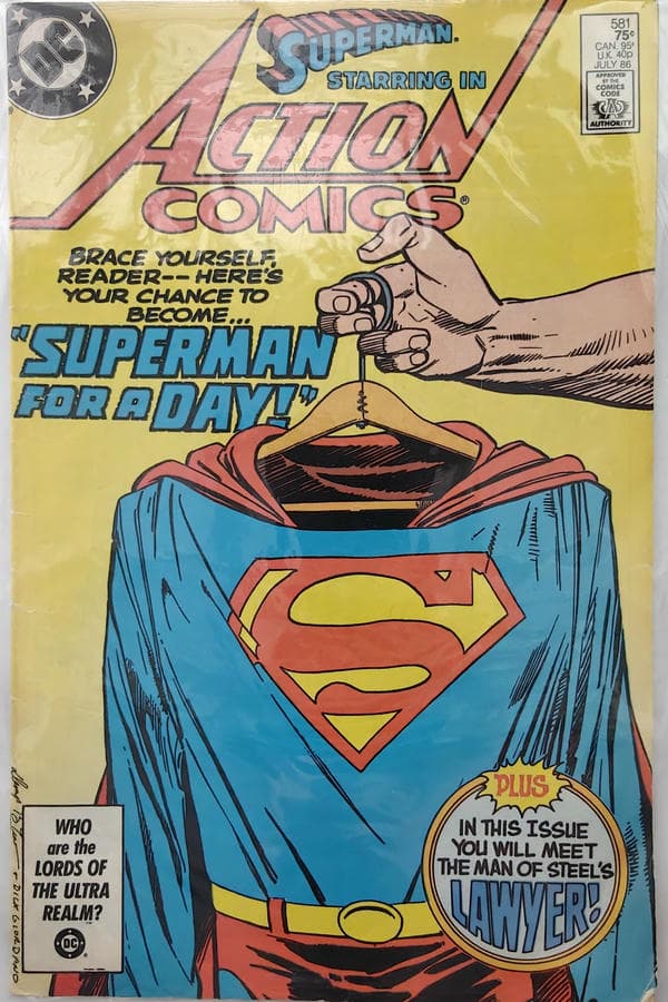 Action Comics #581