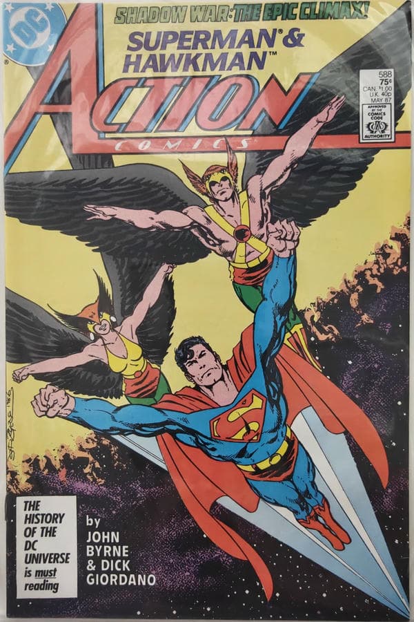 Action Comics #588