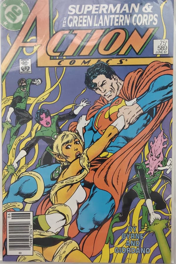 Action Comics #589