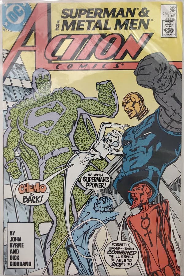 Action Comics #590
