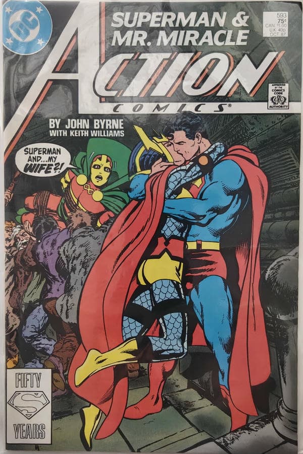 Action Comics #593