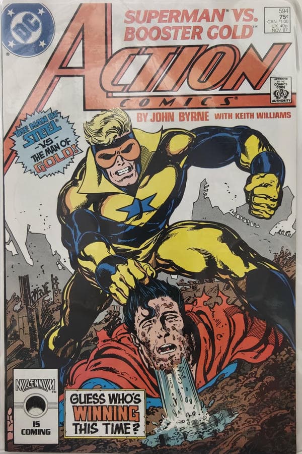 Action Comics #594