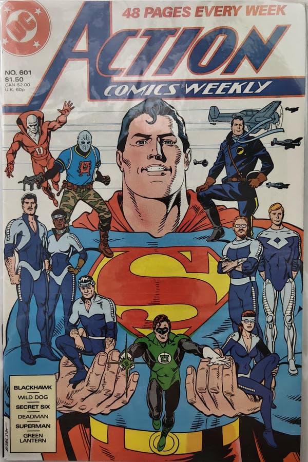 Action Comics #601