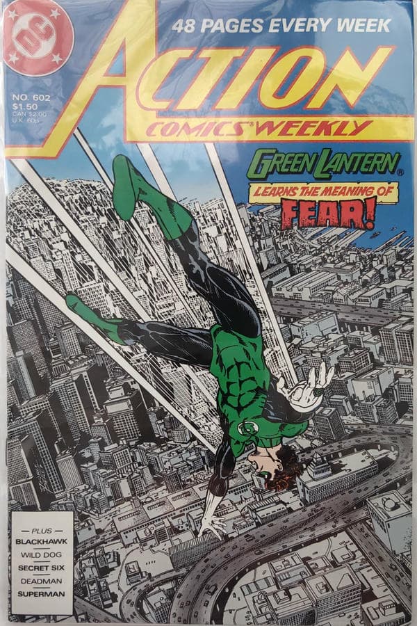 Action Comics #602