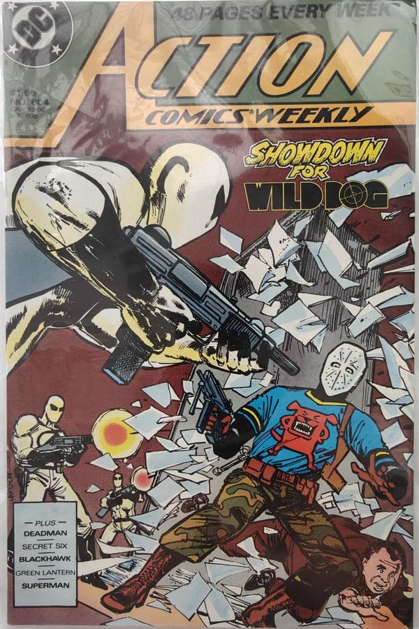 Action Comics #604