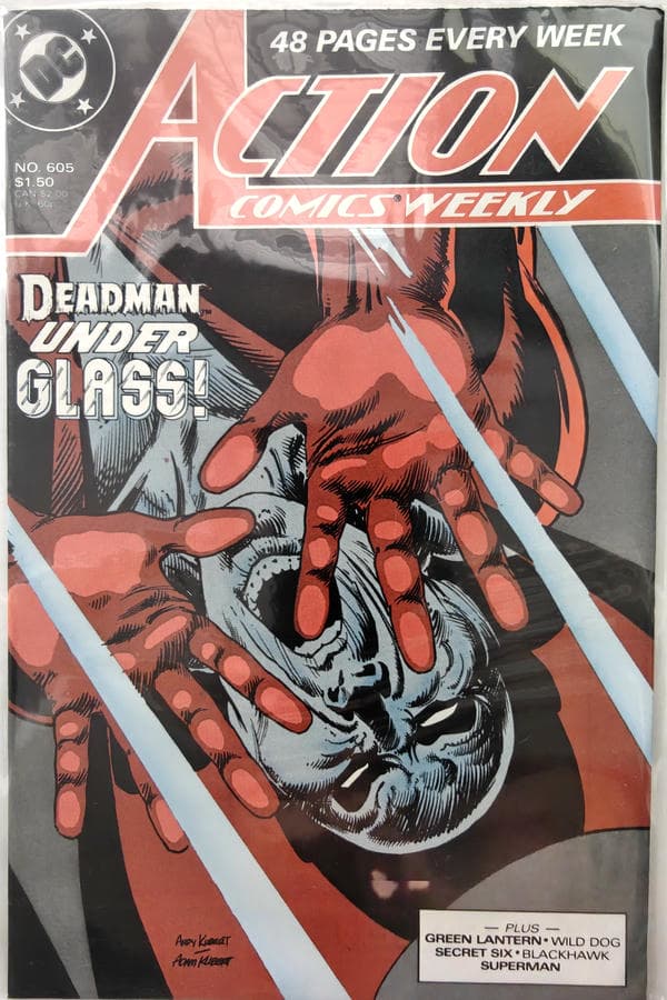 Action Comics #605