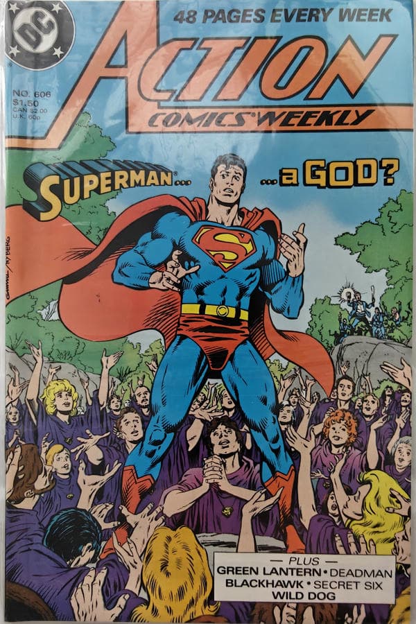 Action Comics #606