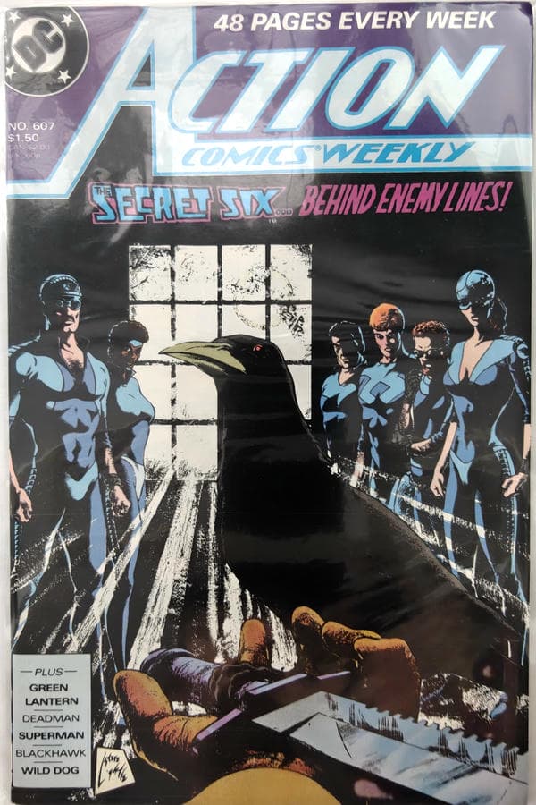 Action Comics #607
