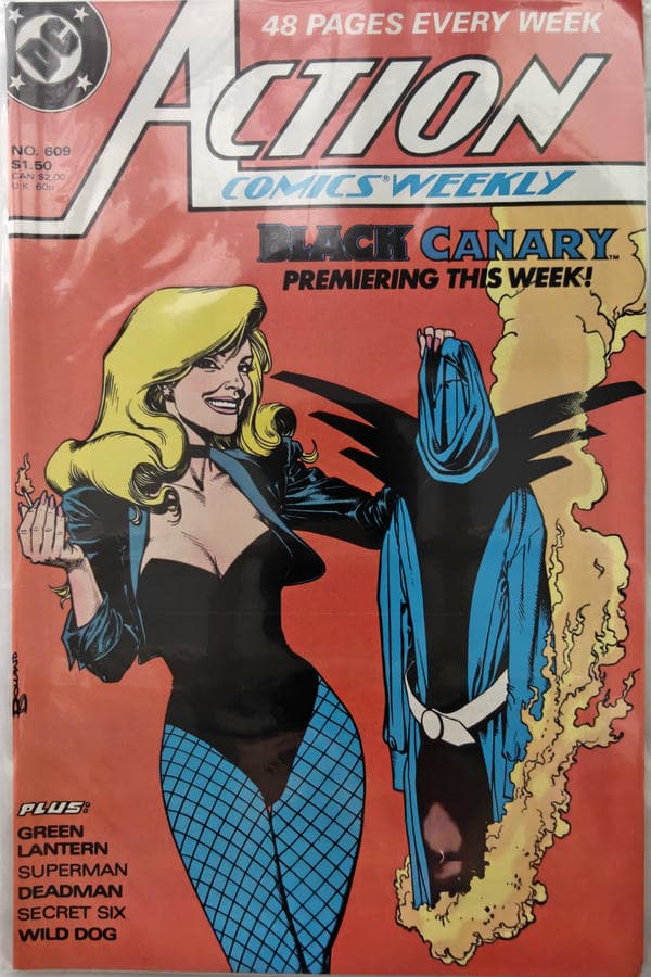 Action Comics #609
