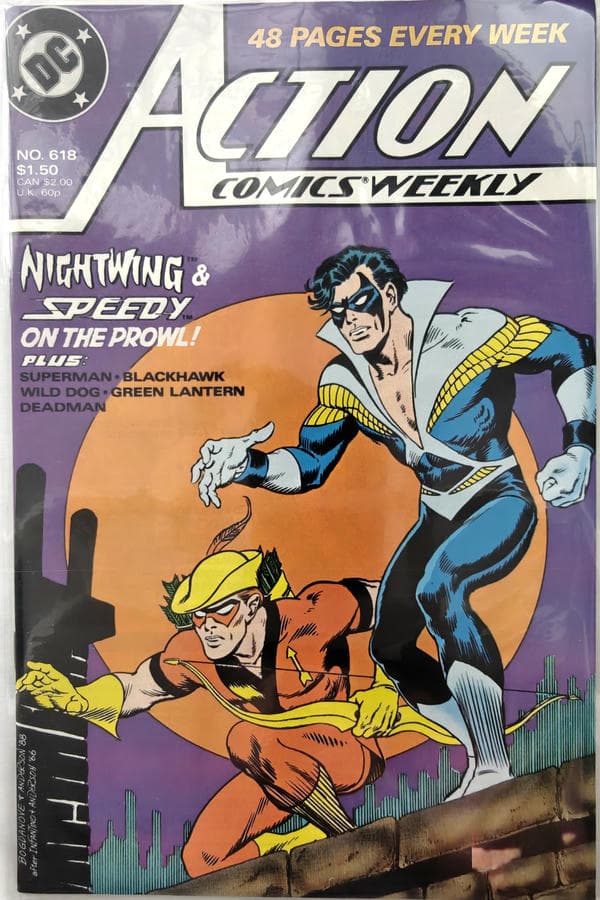 Action Comics #618
