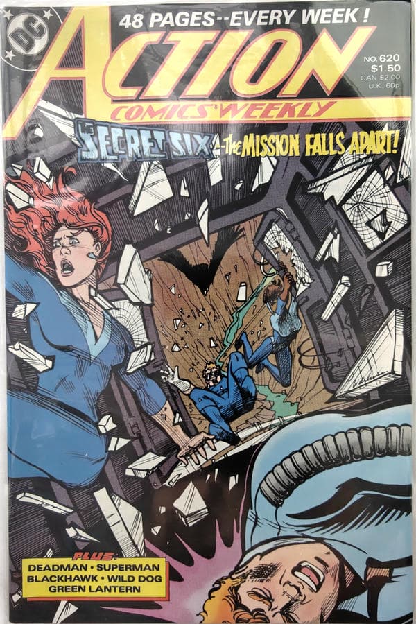 Action Comics #620