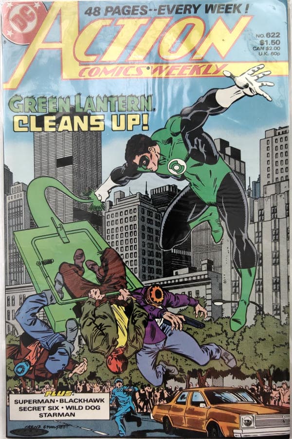 Action Comics #622