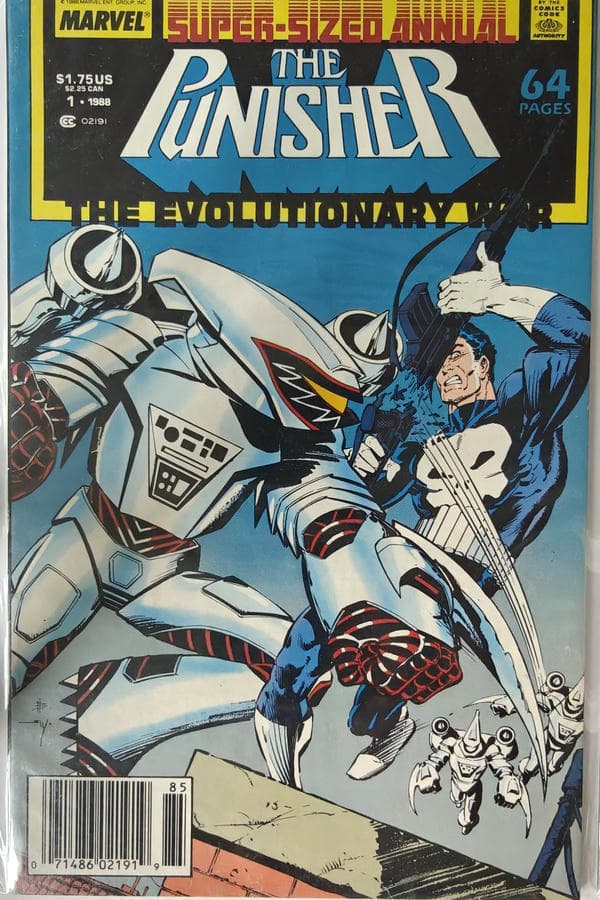 Punisher Annual #1