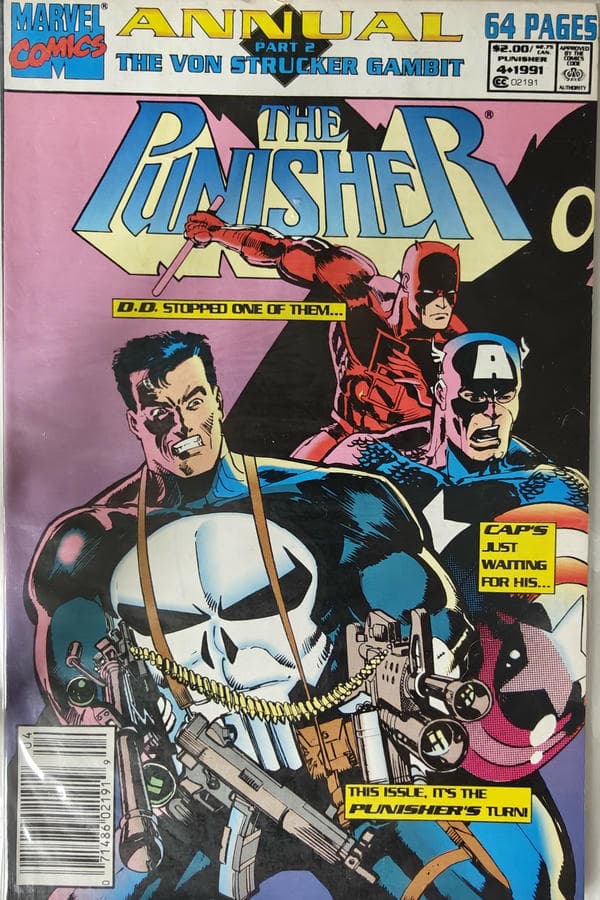 Punisher Annual #4