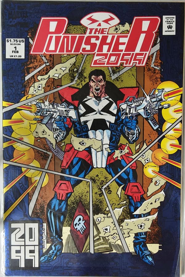Punisher 2099 #1