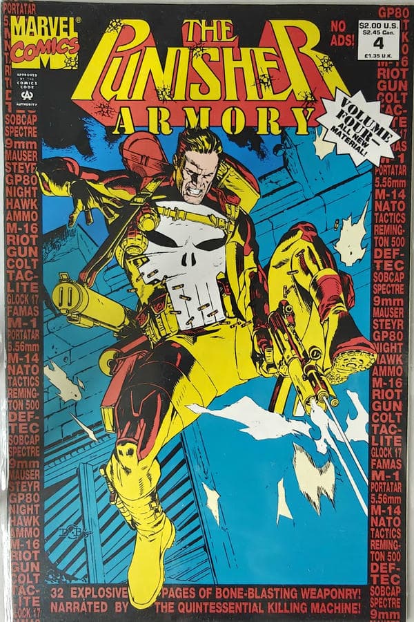 Punisher Armory #4