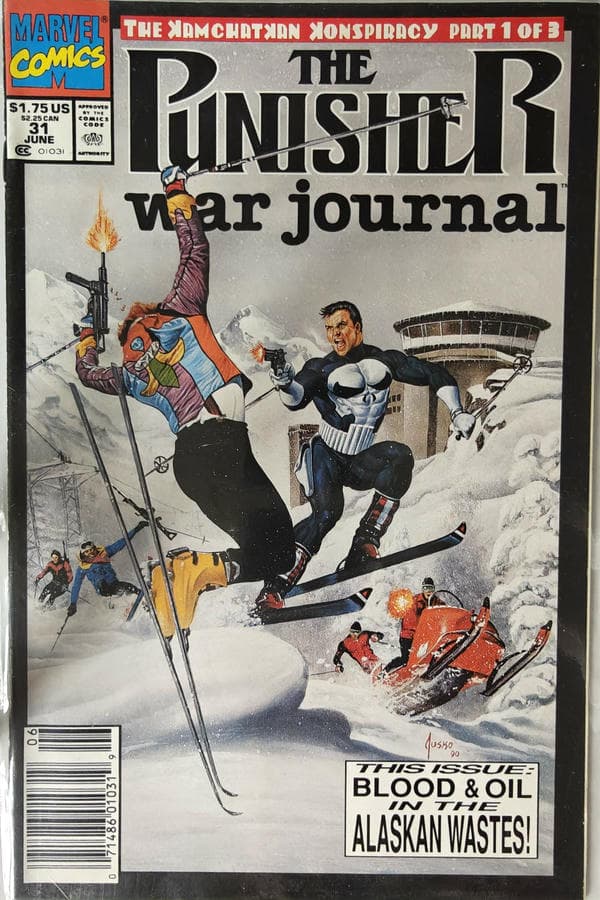 Punisher War Journal #31