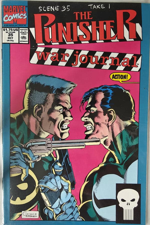 Punisher War Journal #35