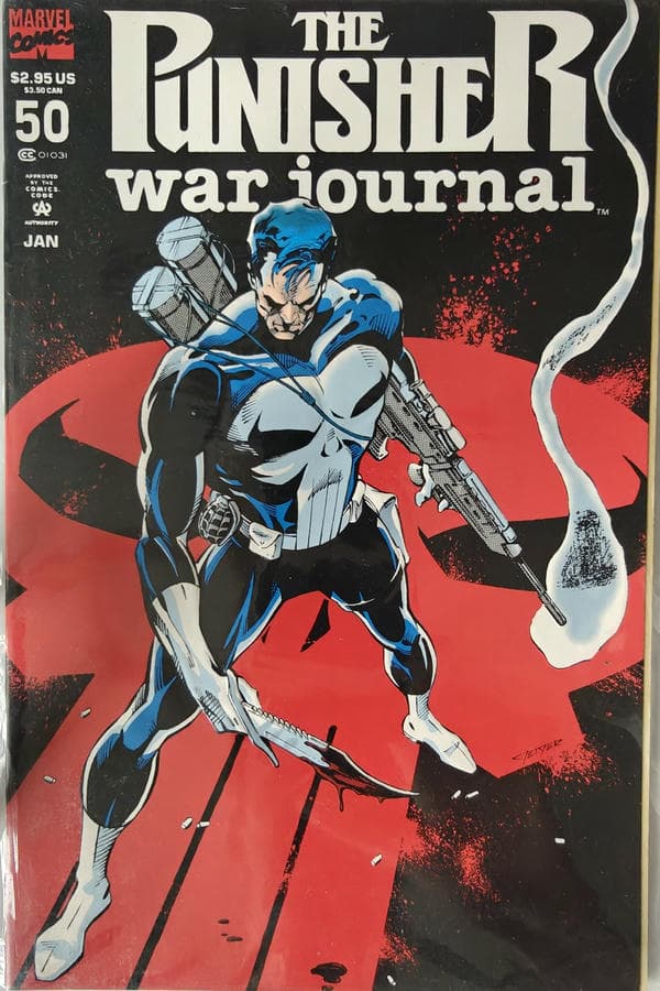 Punisher War Journal #50