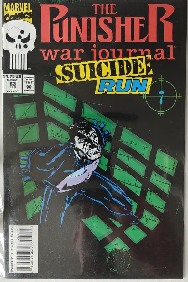 Punisher War Journal #63