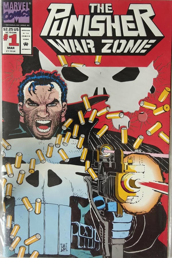 Punisher: War Zone #1