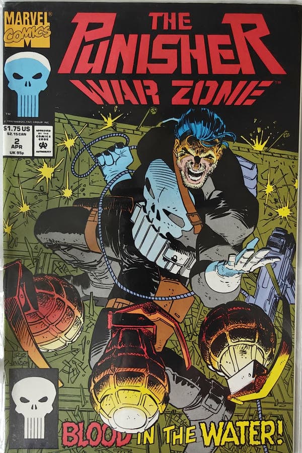 Punisher: War Zone #2