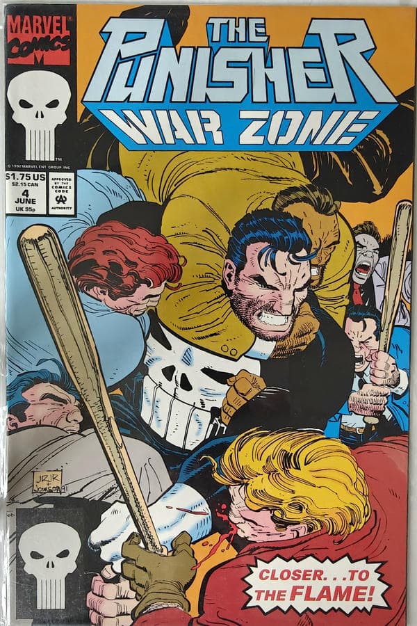 Punisher: War Zone #4