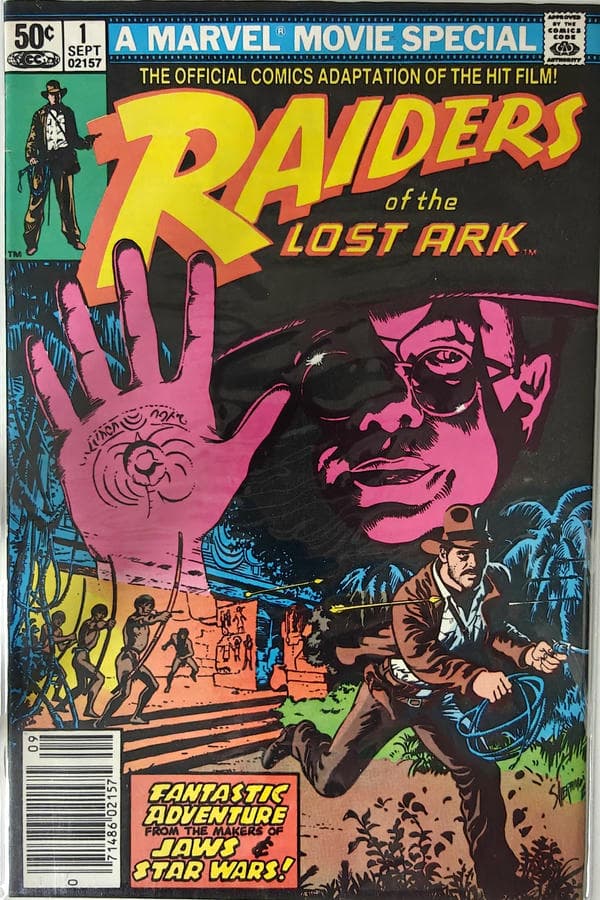 Raiders of the Lost Ark #1