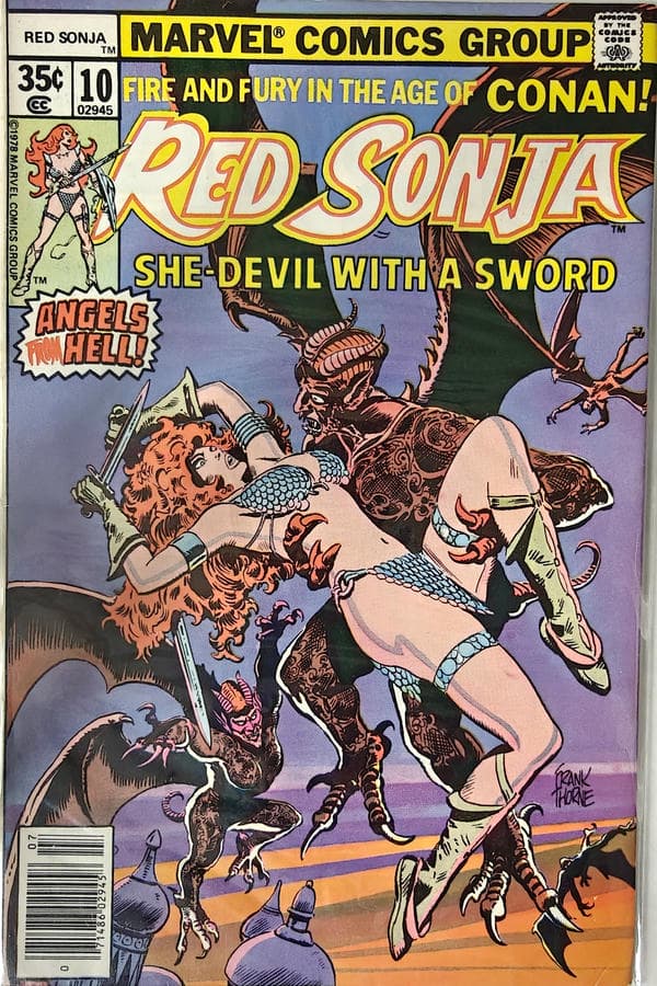 Red Sonja #10