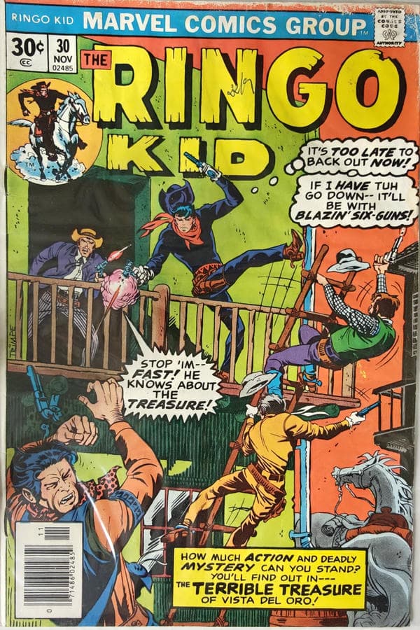Ringo Kid #30
