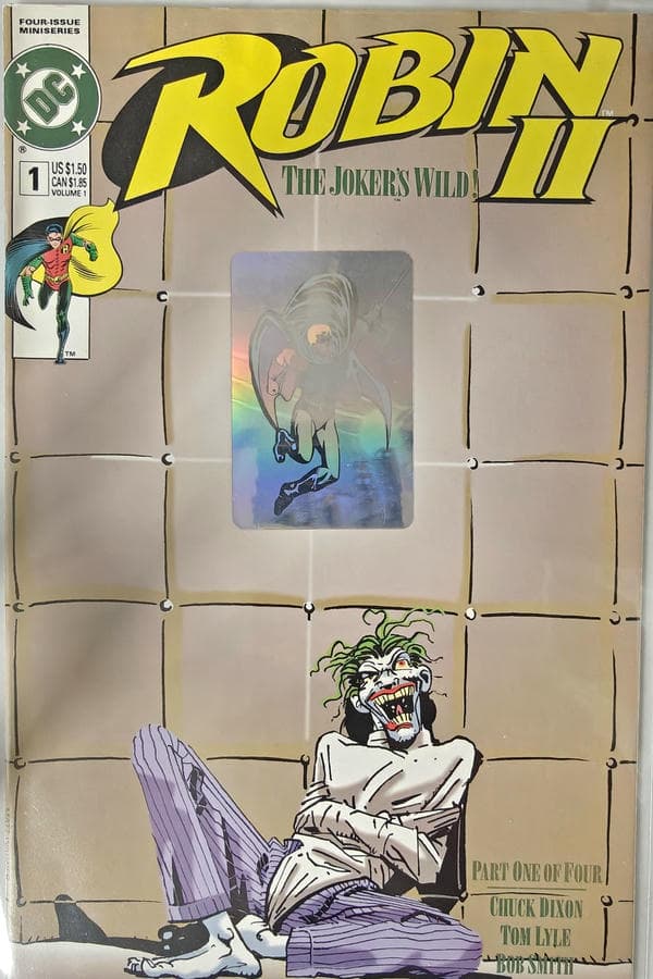 Robin II: The Joker's Wild #1