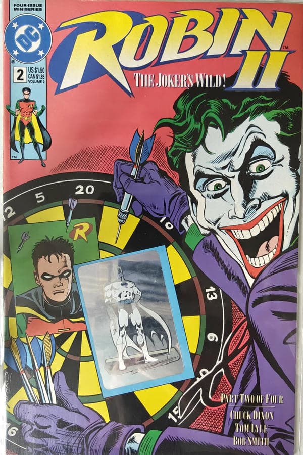 Robin II: The Joker's Wild #2