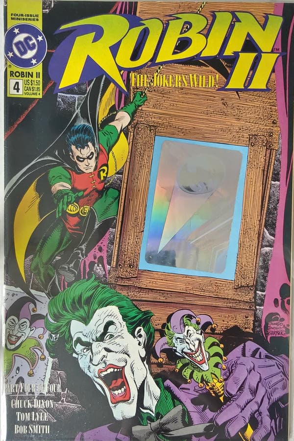 Robin II: The Joker's Wild #4