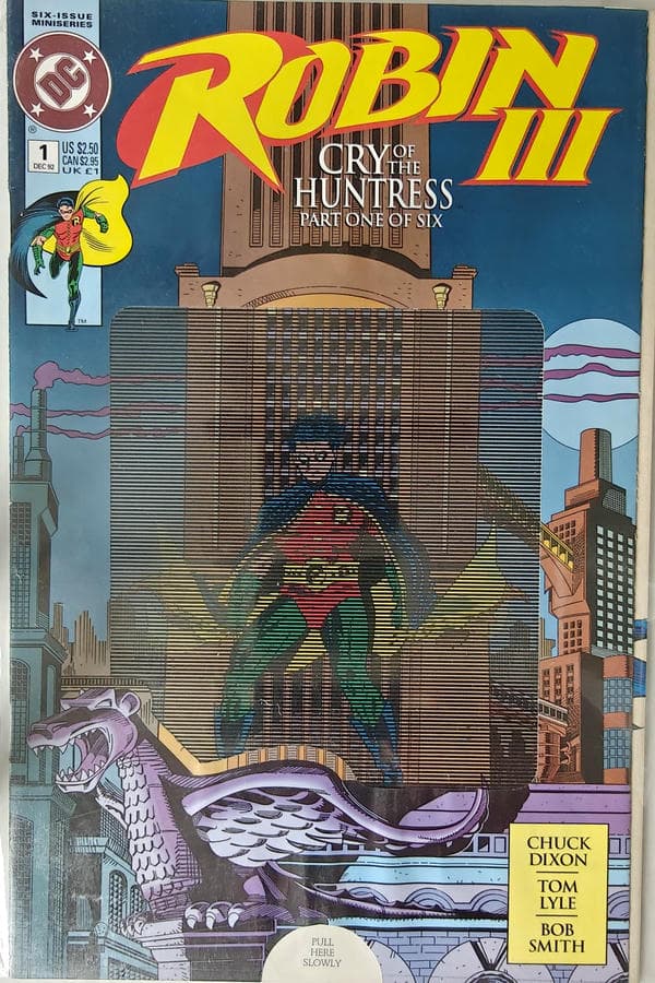 Robin III: Cry of the Huntress #1